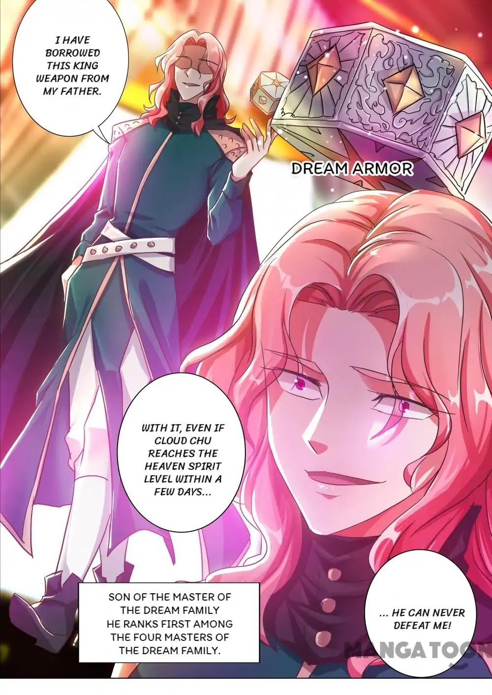 Spirit Sword Sovereign Chapter 203 page 11 - Chapter 203