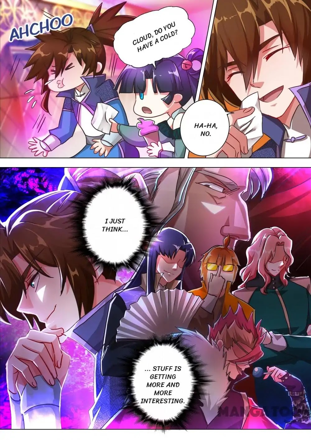 Spirit Sword Sovereign Chapter 203 page 12 - Chapter 203