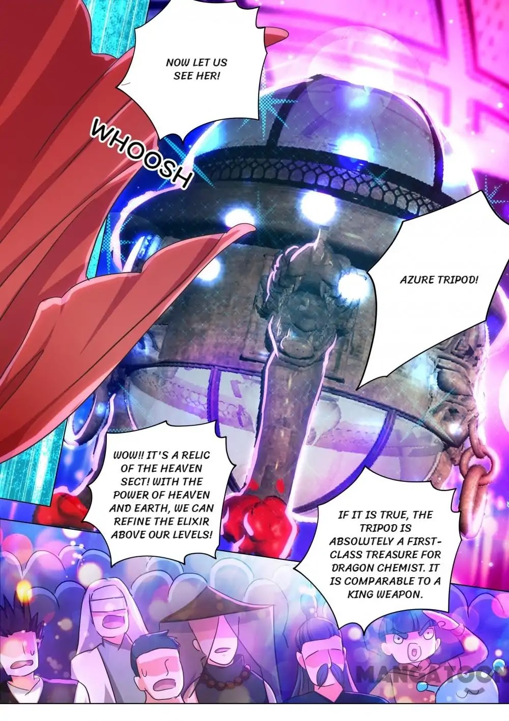 Spirit Sword Sovereign Chapter 203 page 14 - Chapter 203