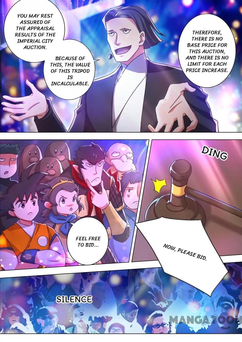 Spirit Sword Sovereign Chapter 203 page 15 - Chapter 203