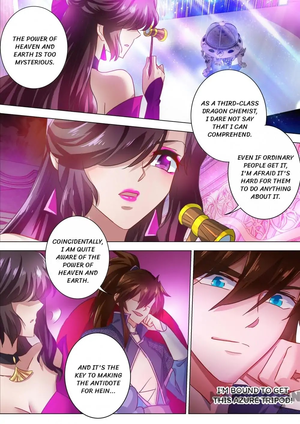 Spirit Sword Sovereign Chapter 203 page 16 - Chapter 203