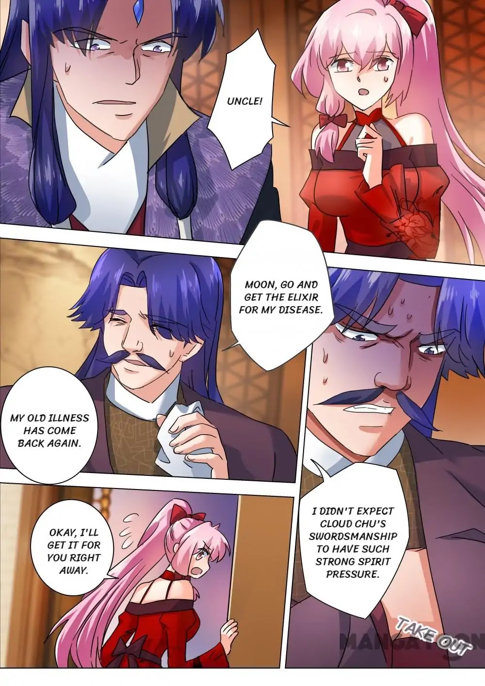 Spirit Sword Sovereign Chapter 203 page 2 - Chapter 203