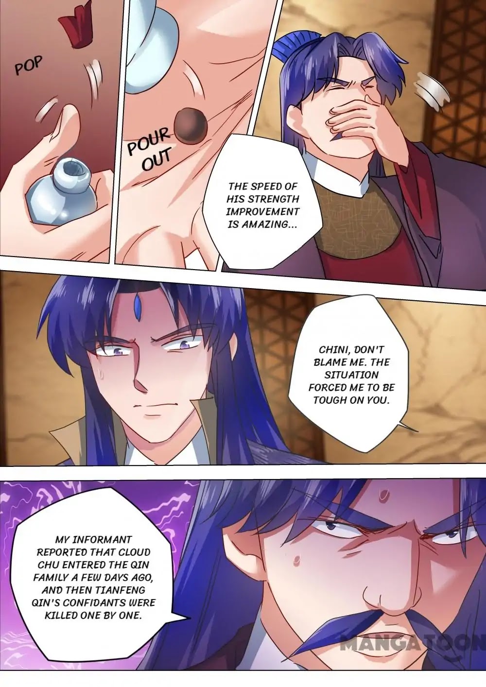 Spirit Sword Sovereign Chapter 203 page 3 - Chapter 203