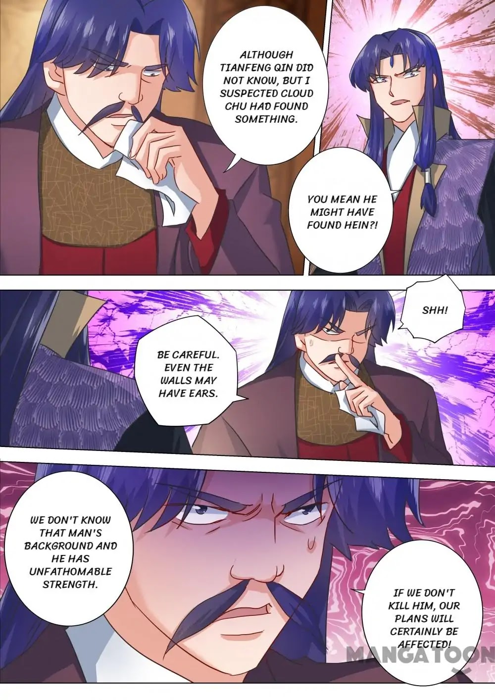 Spirit Sword Sovereign Chapter 203 page 4 - Chapter 203