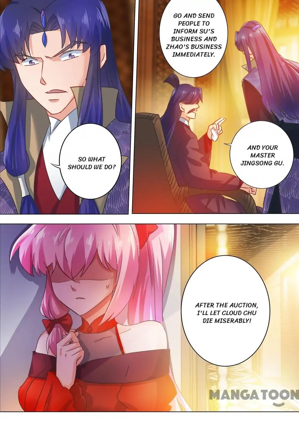 Spirit Sword Sovereign Chapter 203 page 5 - Chapter 203