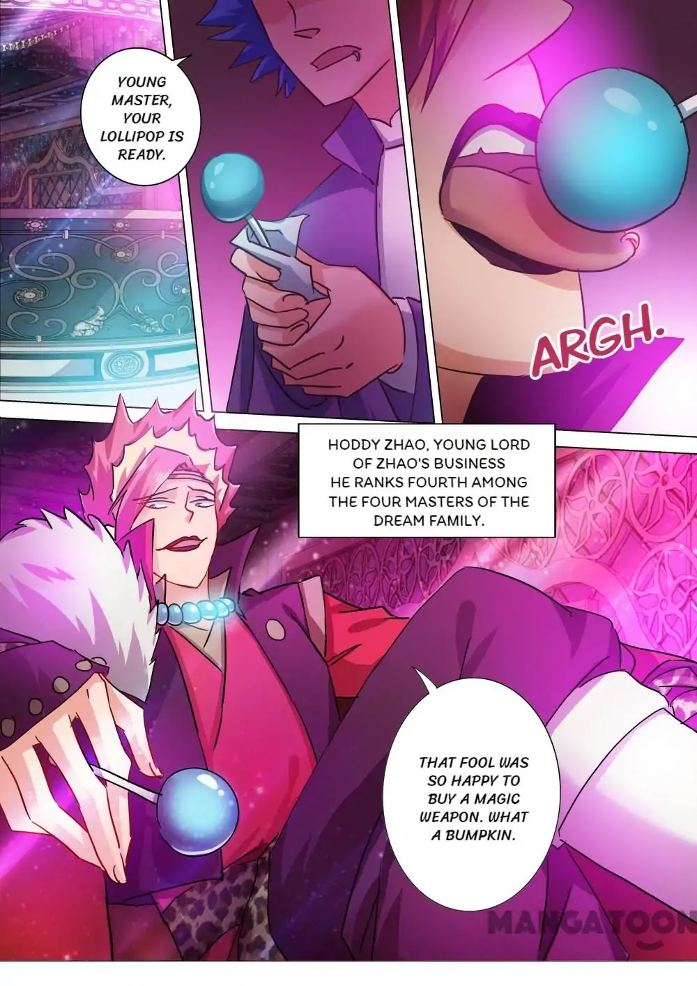 Spirit Sword Sovereign Chapter 203 page 7 - Chapter 203