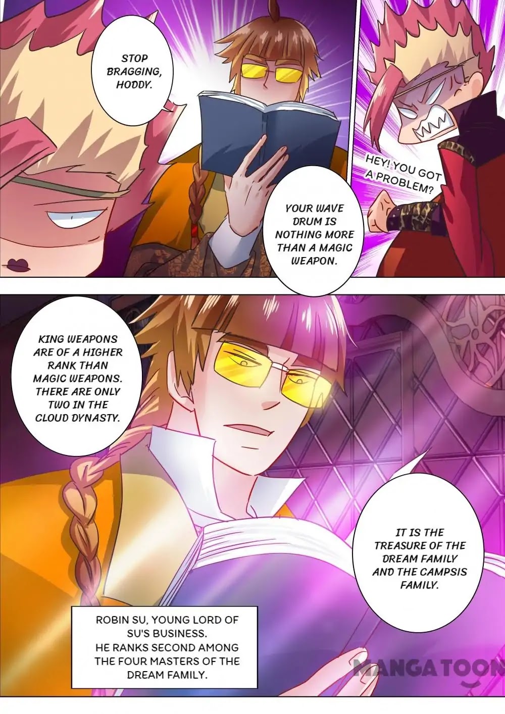Spirit Sword Sovereign Chapter 203 page 8 - Chapter 203