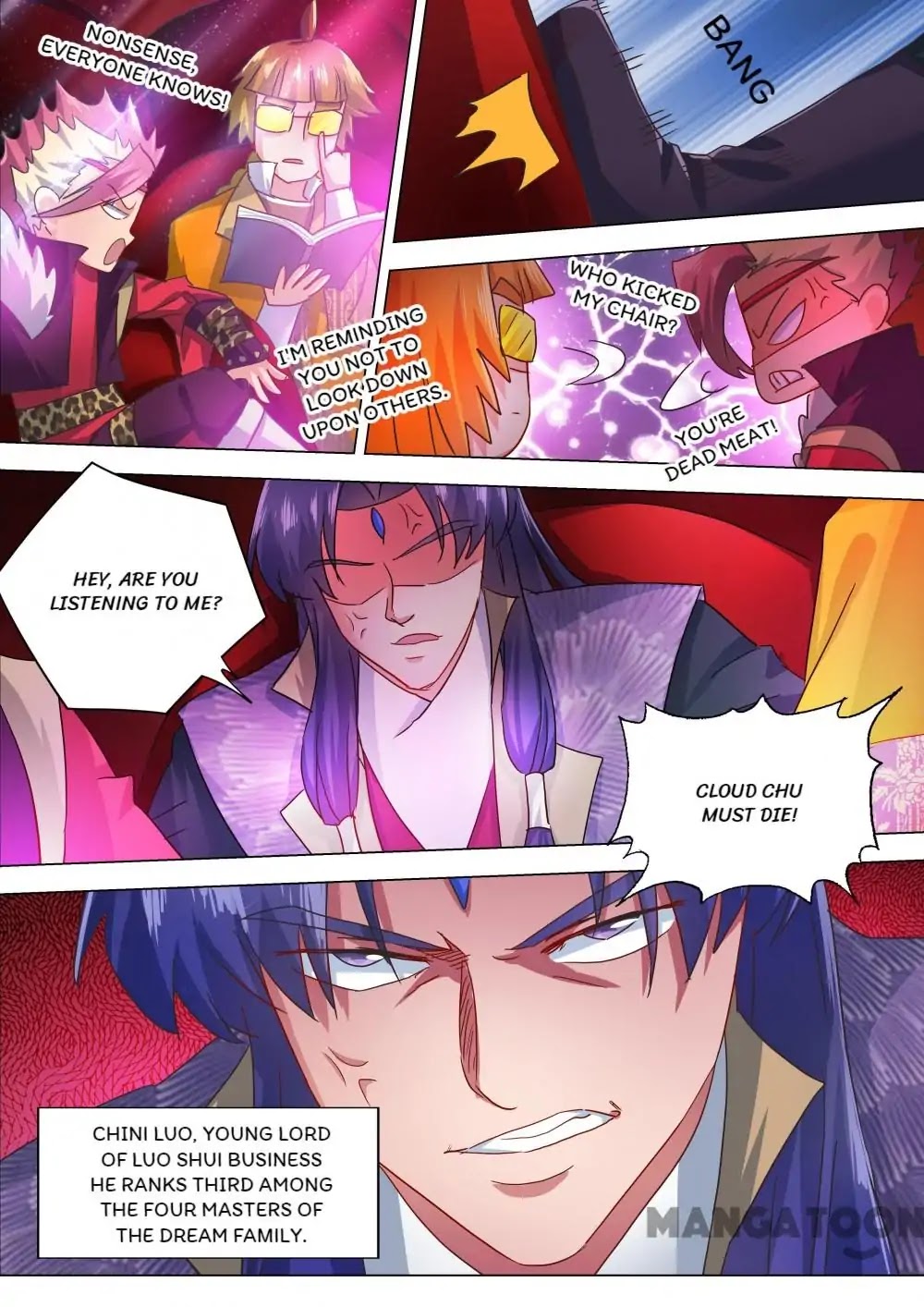 Spirit Sword Sovereign Chapter 203 page 9 - Chapter 203