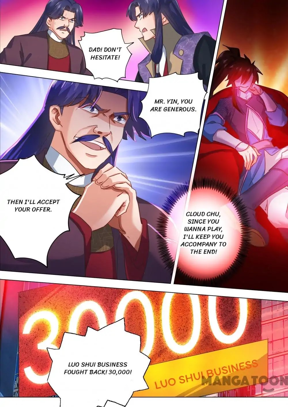 Spirit Sword Sovereign Chapter 204 page 10 - Chapter 204
