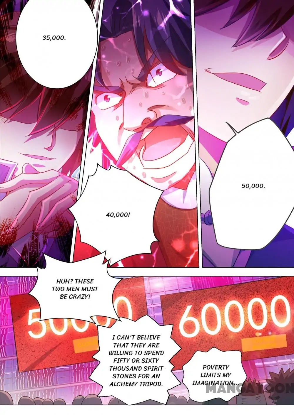 Spirit Sword Sovereign Chapter 204 page 11 - Chapter 204