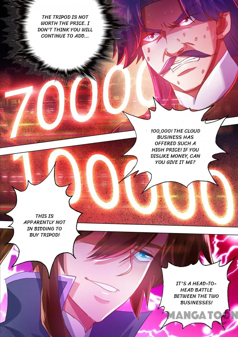 Spirit Sword Sovereign Chapter 204 page 12 - Chapter 204