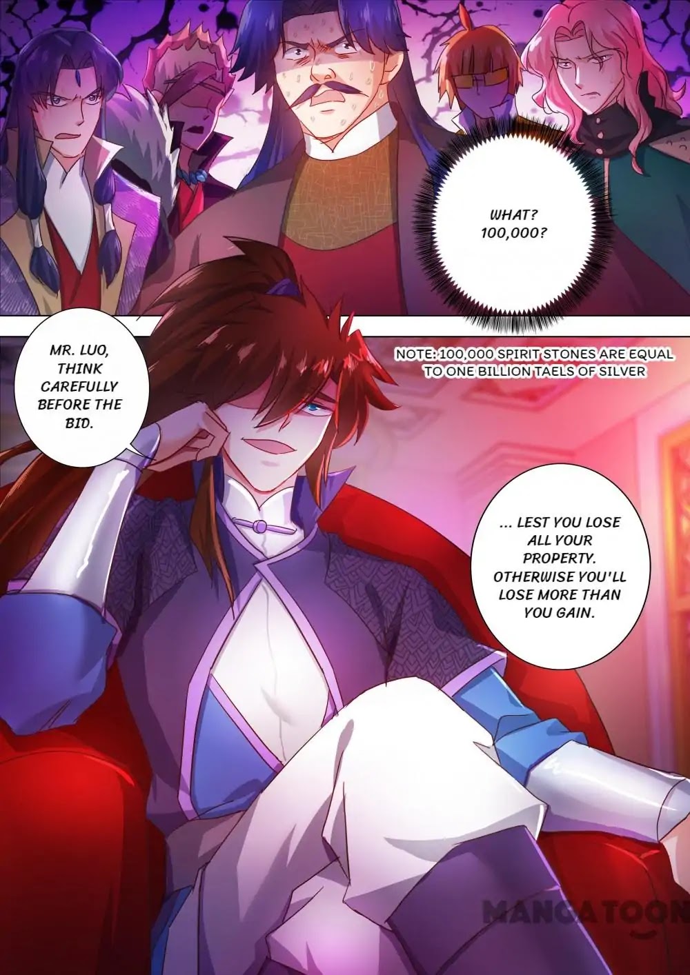 Spirit Sword Sovereign Chapter 204 page 13 - Chapter 204