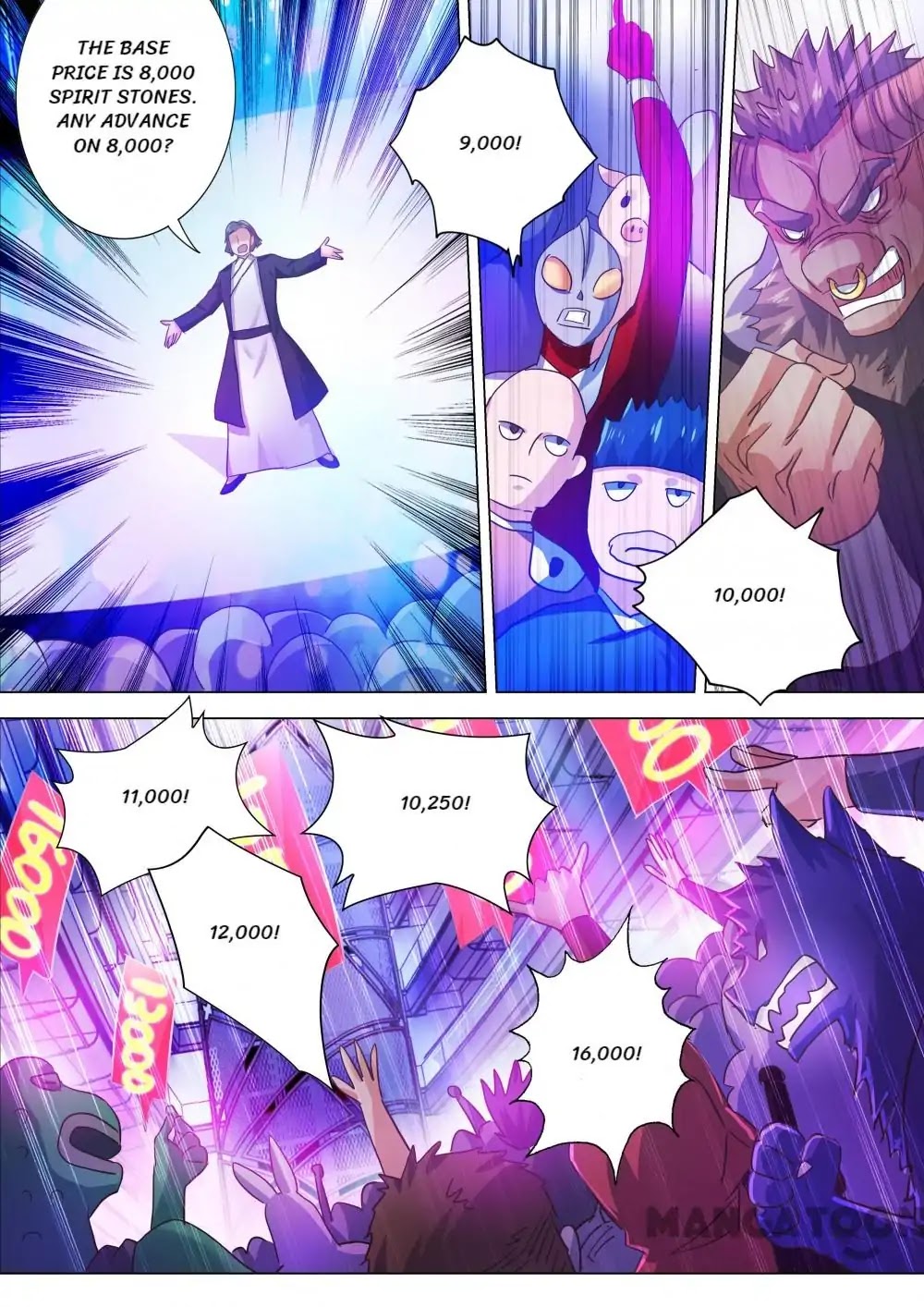 Spirit Sword Sovereign Chapter 204 page 2 - Chapter 204