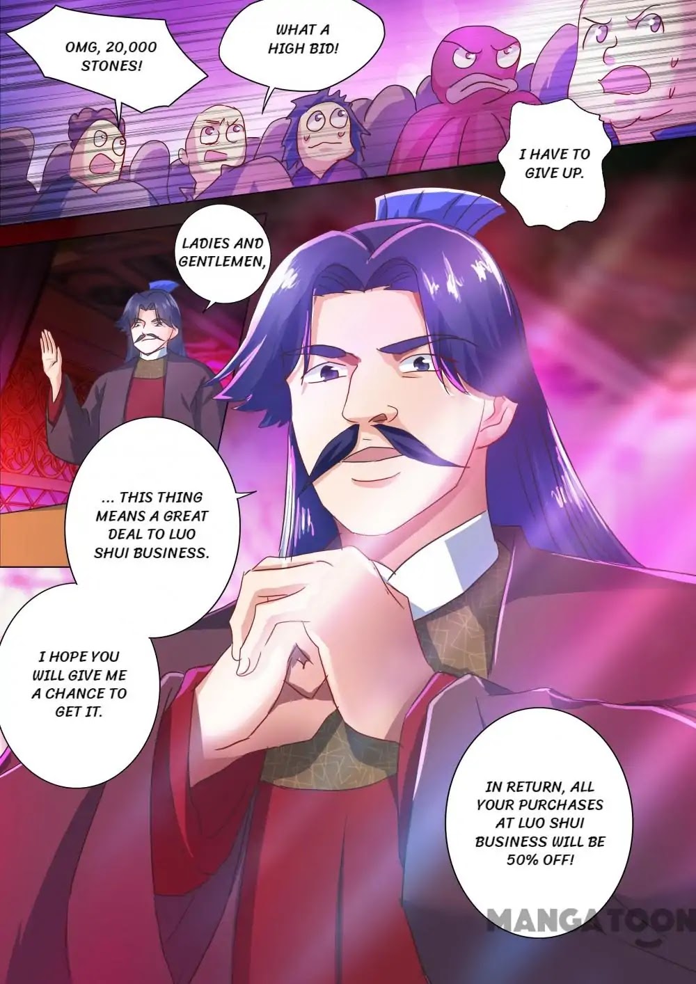 Spirit Sword Sovereign Chapter 204 page 4 - Chapter 204