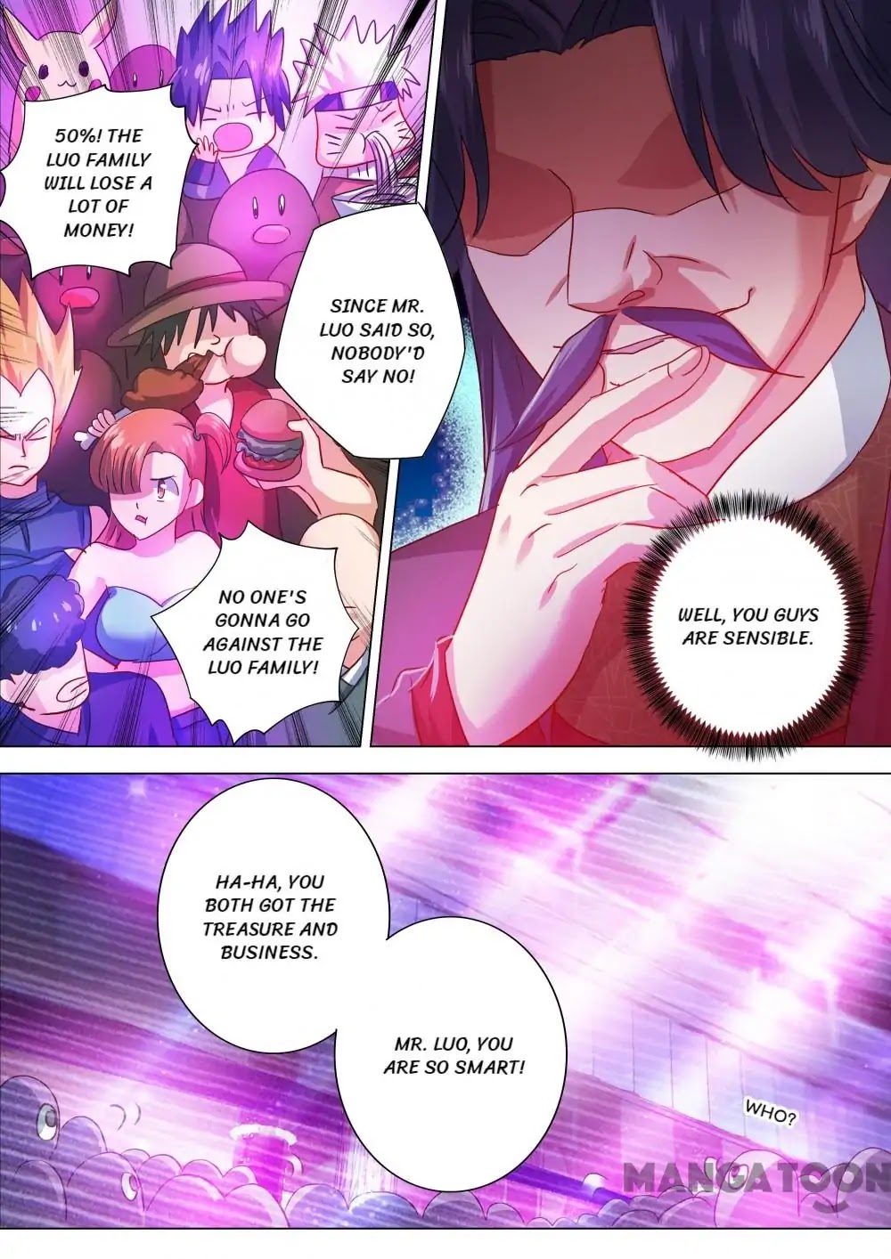 Spirit Sword Sovereign Chapter 204 page 5 - Chapter 204
