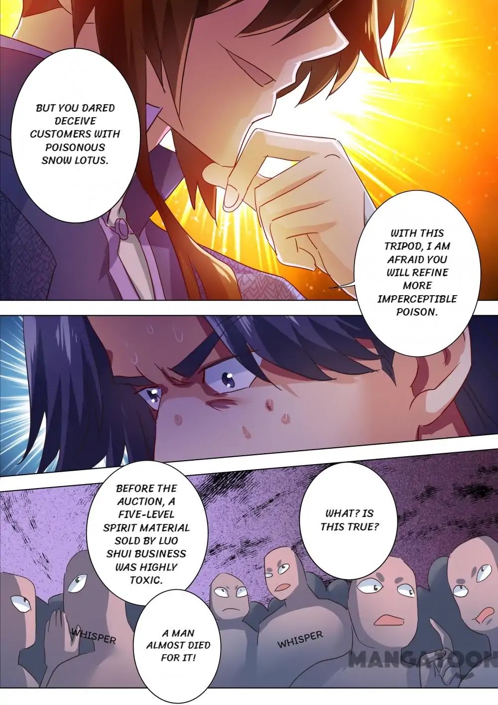 Spirit Sword Sovereign Chapter 204 page 6 - Chapter 204