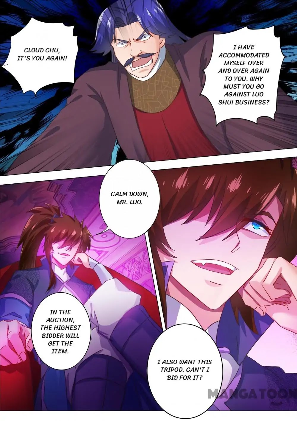 Spirit Sword Sovereign Chapter 204 page 7 - Chapter 204
