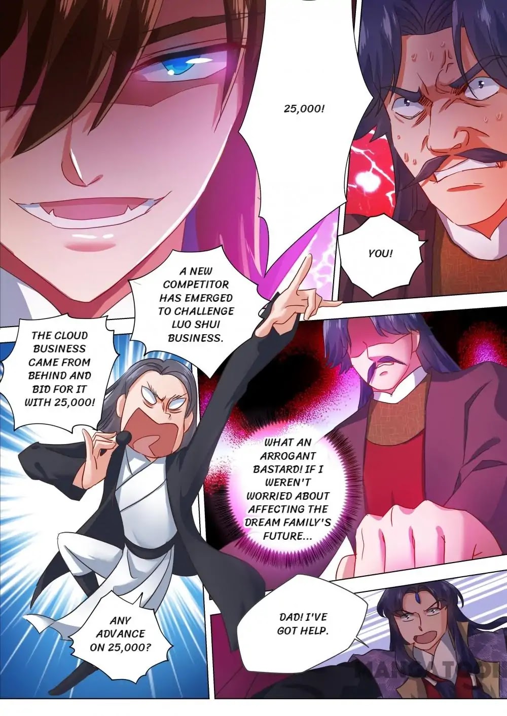 Spirit Sword Sovereign Chapter 204 page 8 - Chapter 204