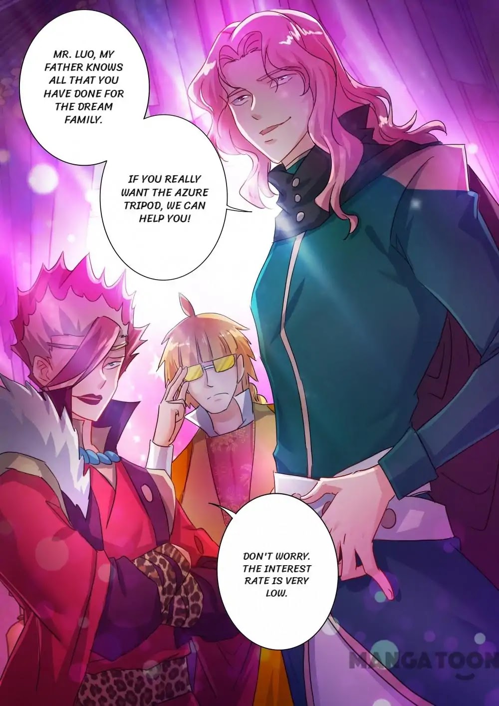 Spirit Sword Sovereign Chapter 204 page 9 - Chapter 204