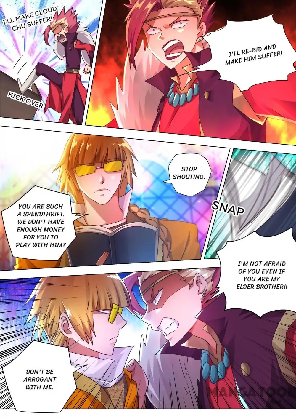 Spirit Sword Sovereign Chapter 205 page 10 - Chapter 205