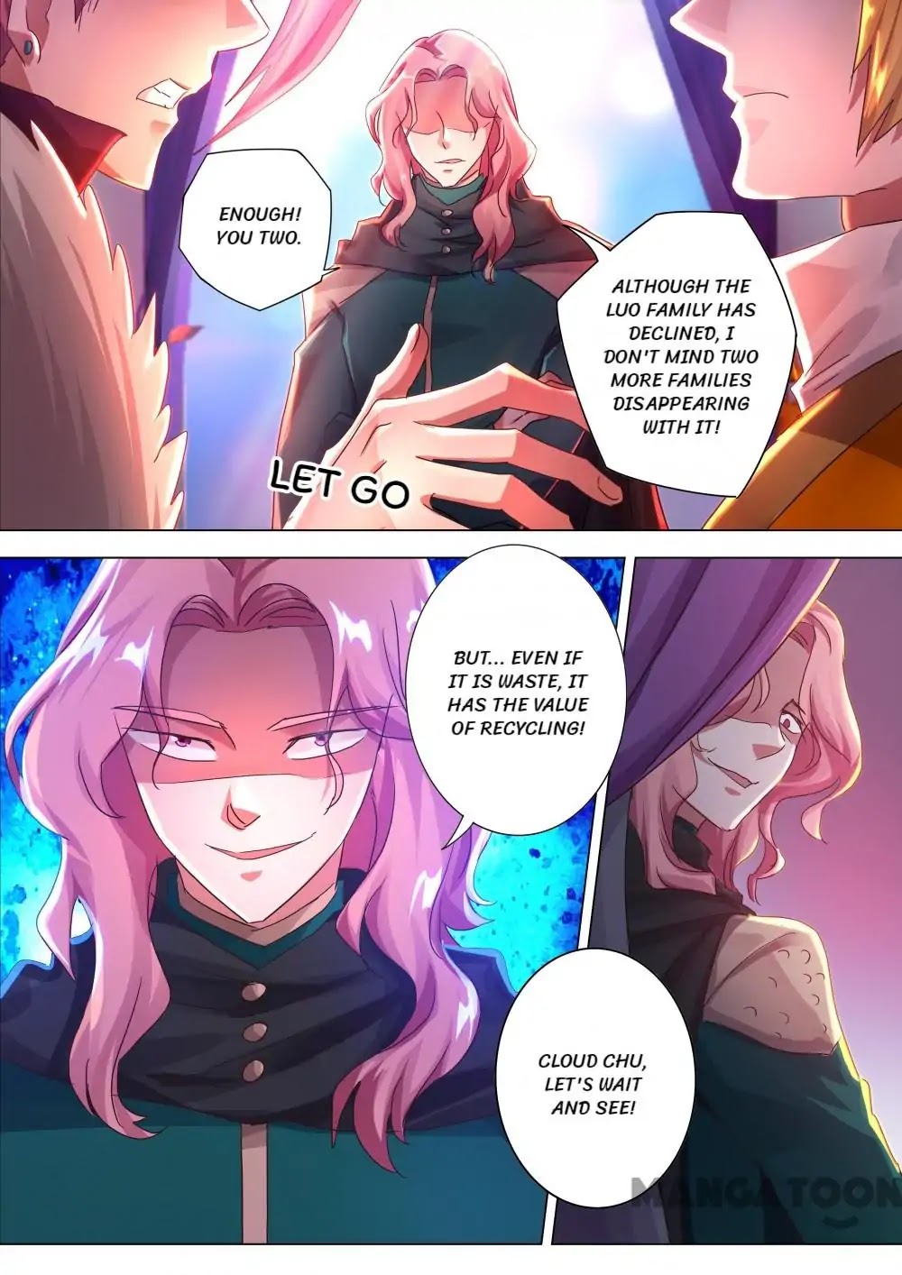 Spirit Sword Sovereign Chapter 205 page 11 - Chapter 205