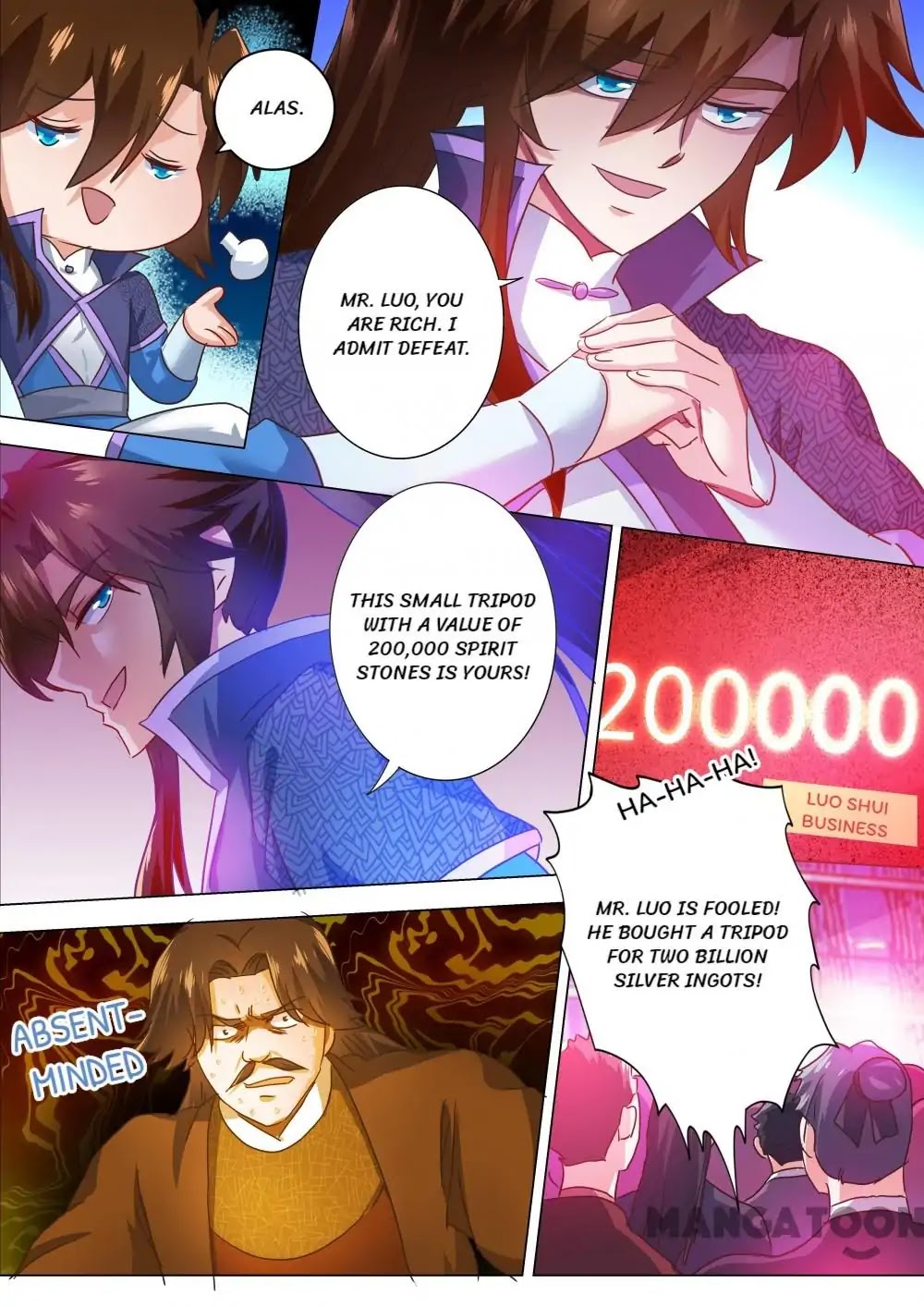 Spirit Sword Sovereign Chapter 205 page 2 - Chapter 205