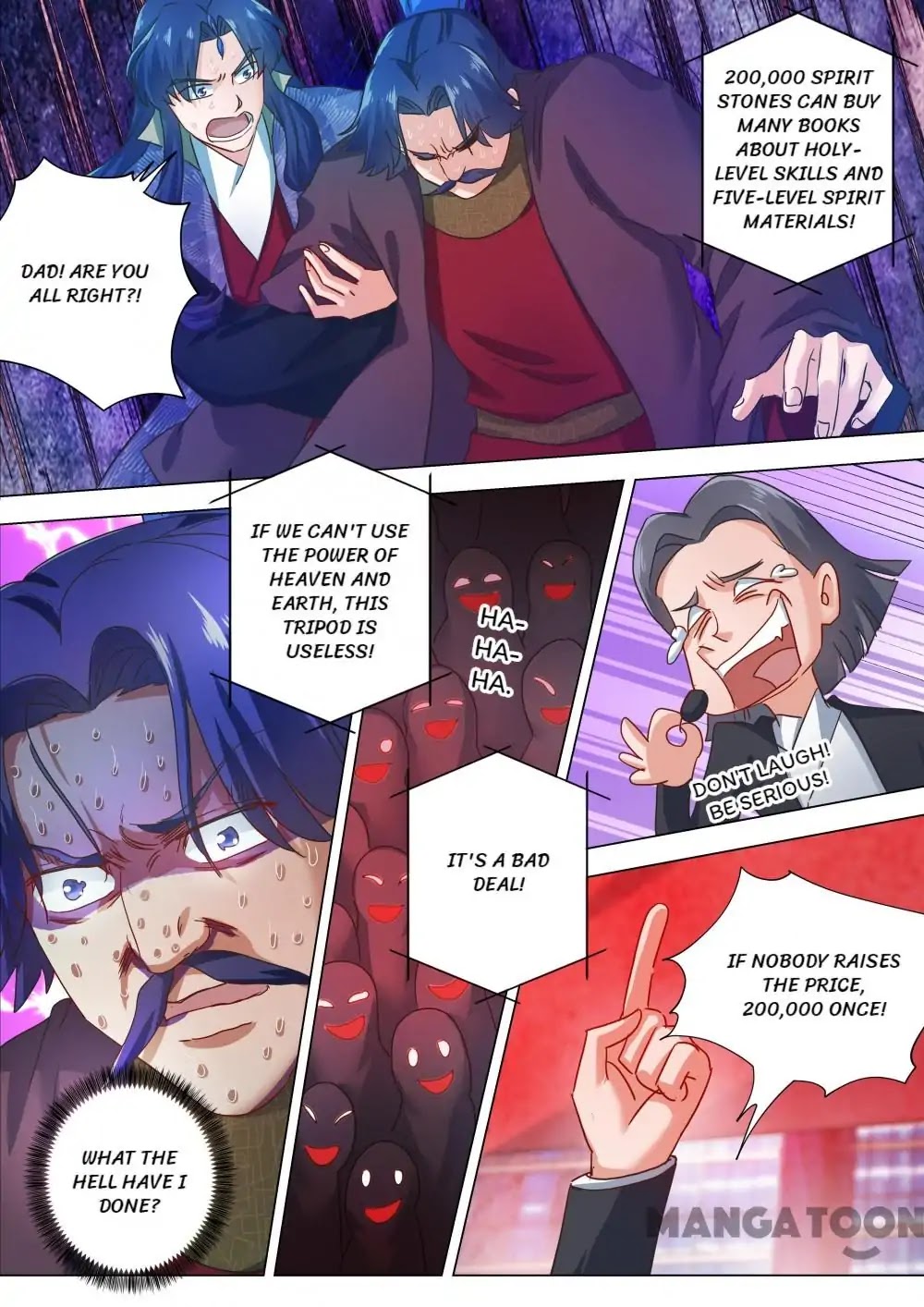 Spirit Sword Sovereign Chapter 205 page 3 - Chapter 205