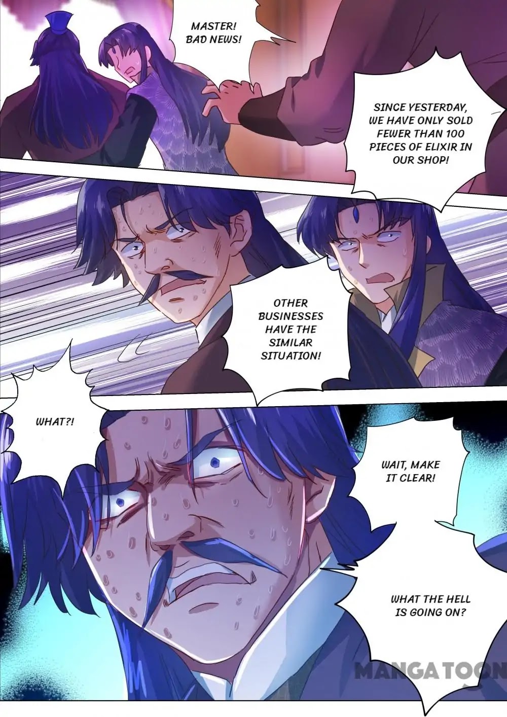 Spirit Sword Sovereign Chapter 205 page 4 - Chapter 205