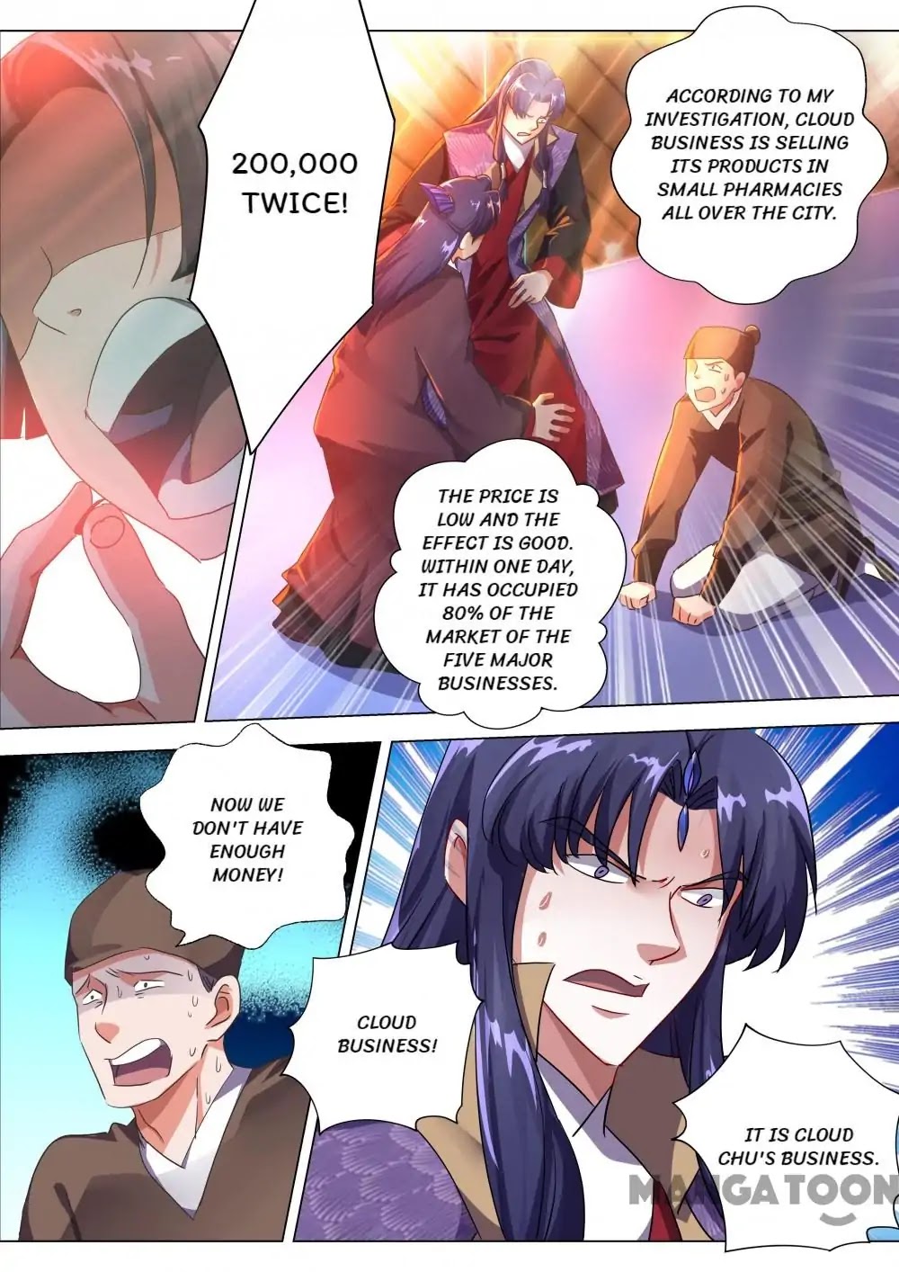 Spirit Sword Sovereign Chapter 205 page 5 - Chapter 205