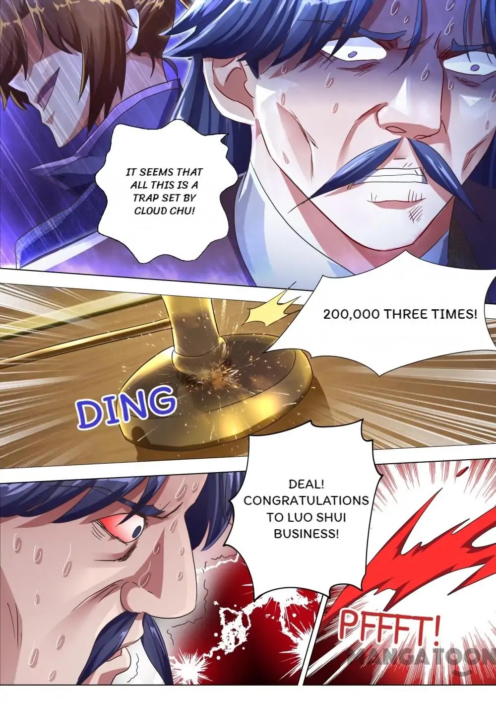 Spirit Sword Sovereign Chapter 205 page 6 - Chapter 205