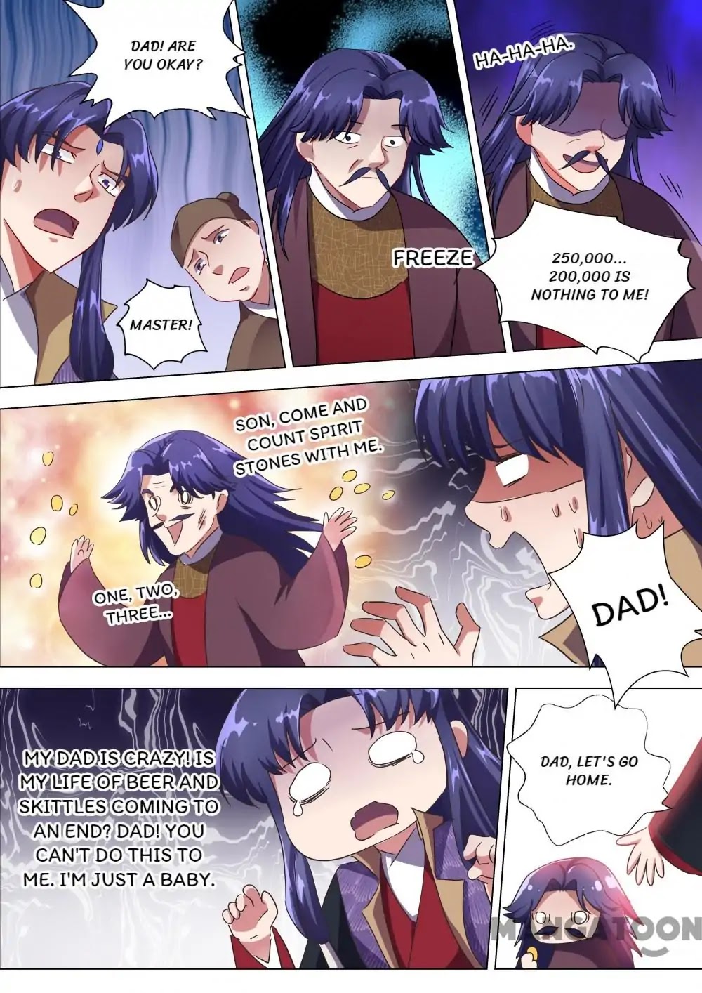 Spirit Sword Sovereign Chapter 205 page 7 - Chapter 205