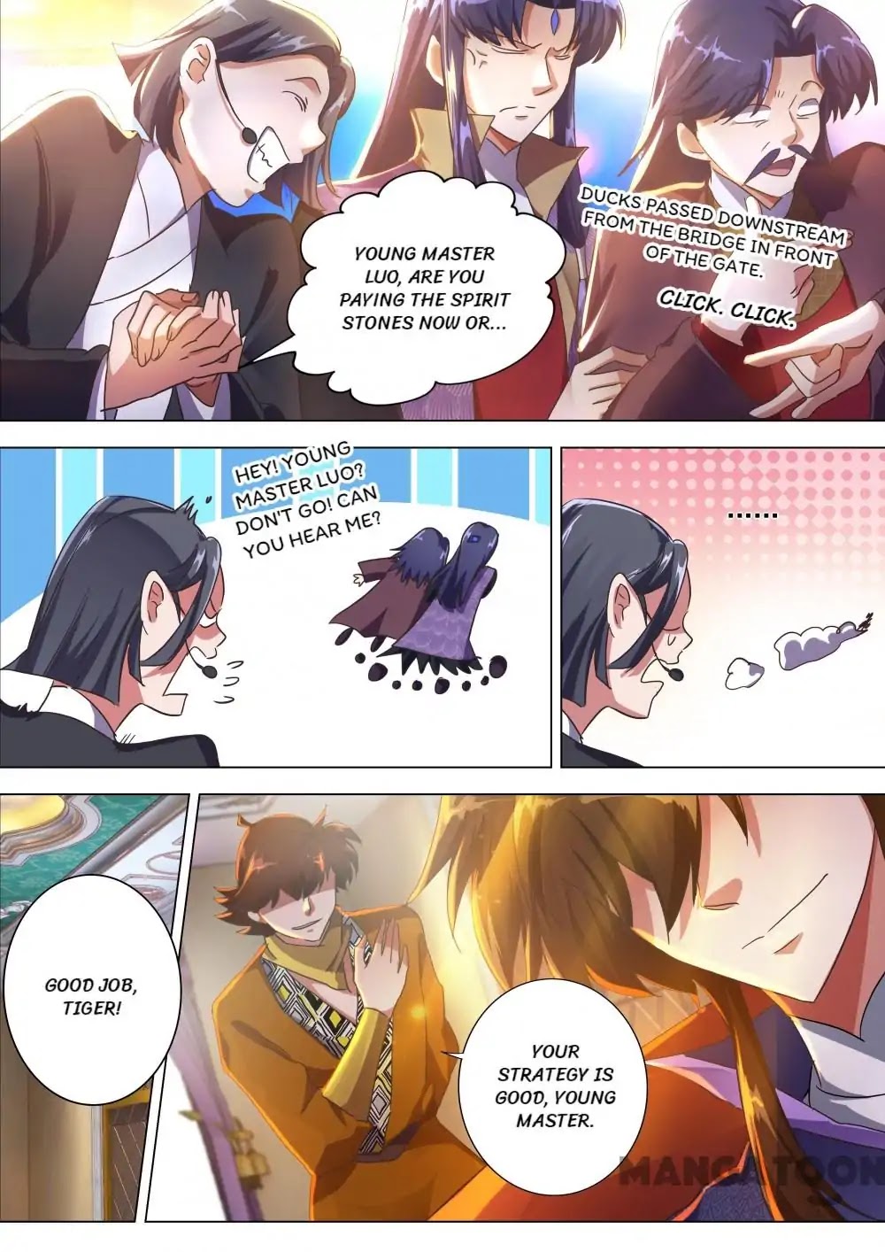 Spirit Sword Sovereign Chapter 205 page 8 - Chapter 205