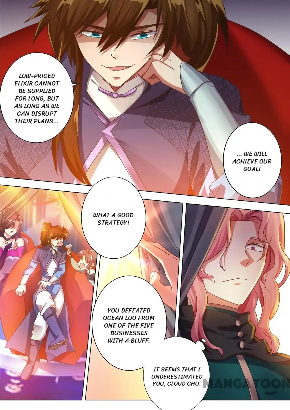 Spirit Sword Sovereign Chapter 205 page 9 - Chapter 205