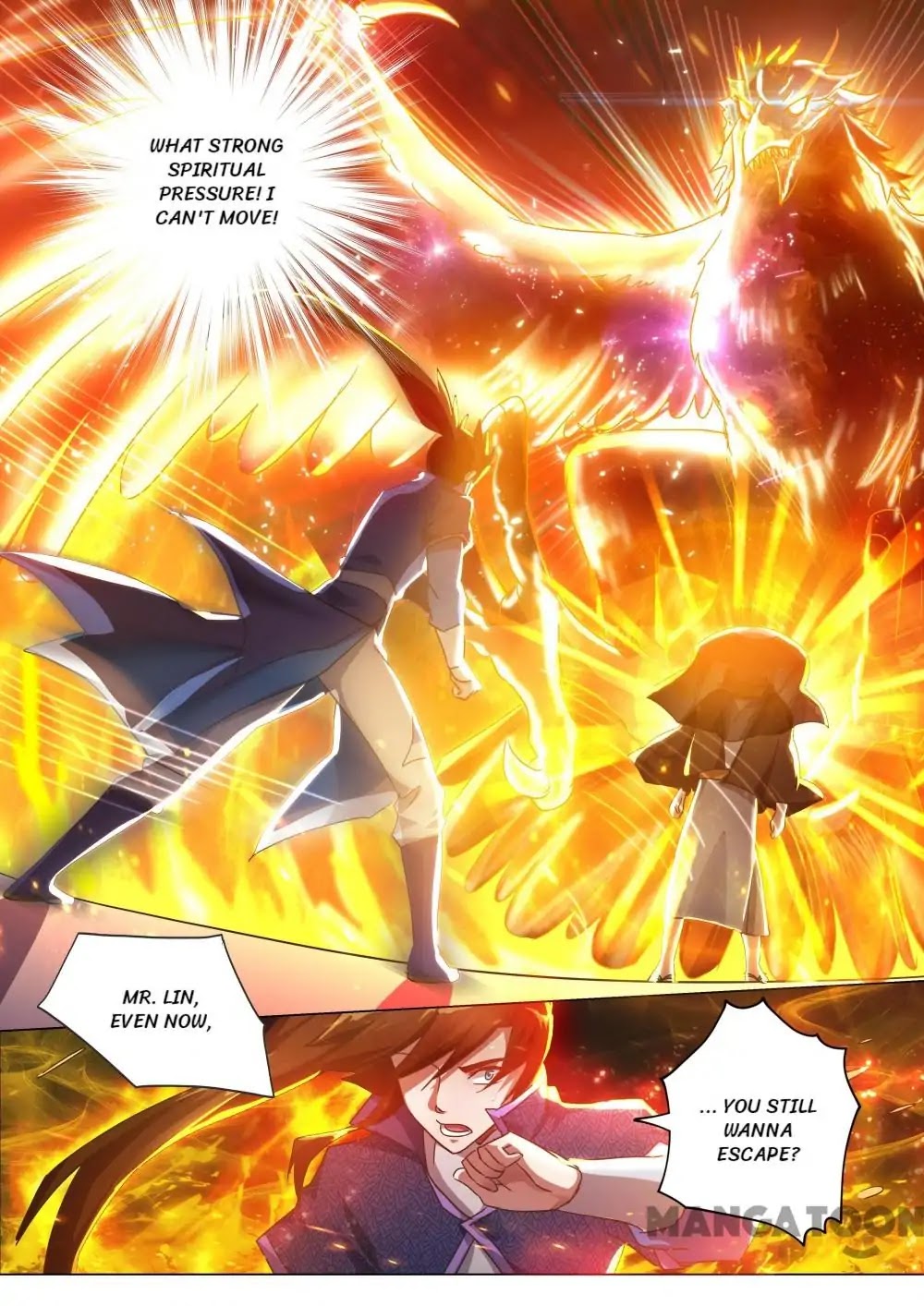 Spirit Sword Sovereign Chapter 206 page 10 - Chapter 206