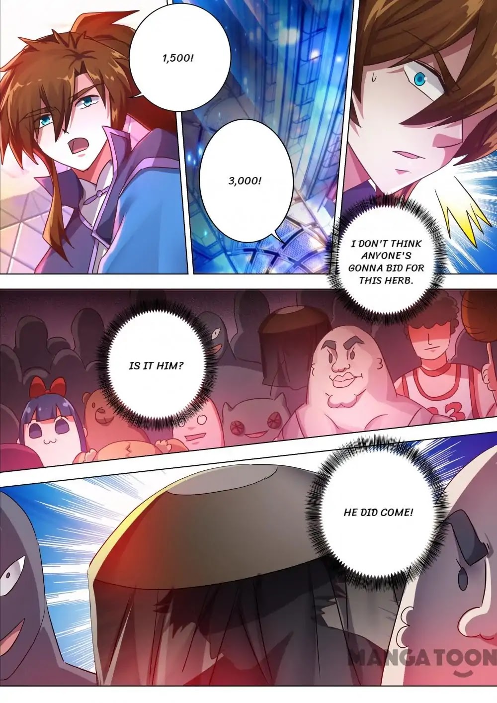 Spirit Sword Sovereign Chapter 206 page 2 - Chapter 206