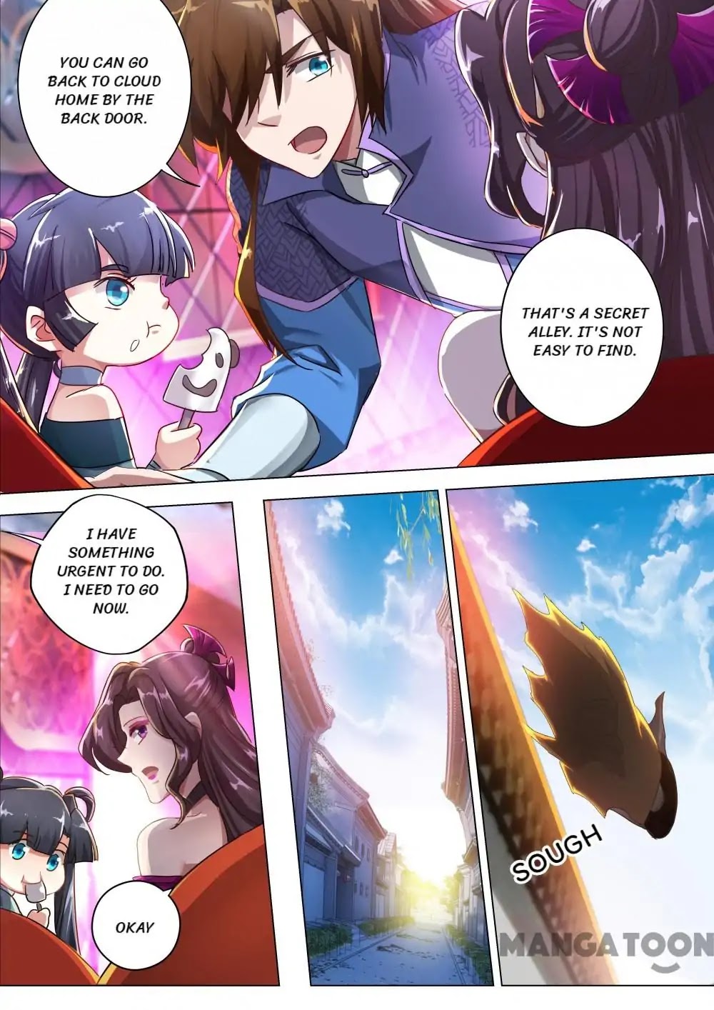 Spirit Sword Sovereign Chapter 206 page 3 - Chapter 206