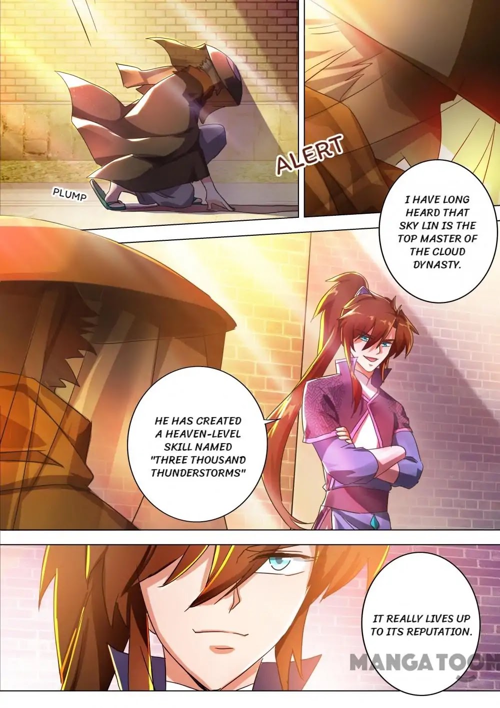 Spirit Sword Sovereign Chapter 206 page 4 - Chapter 206