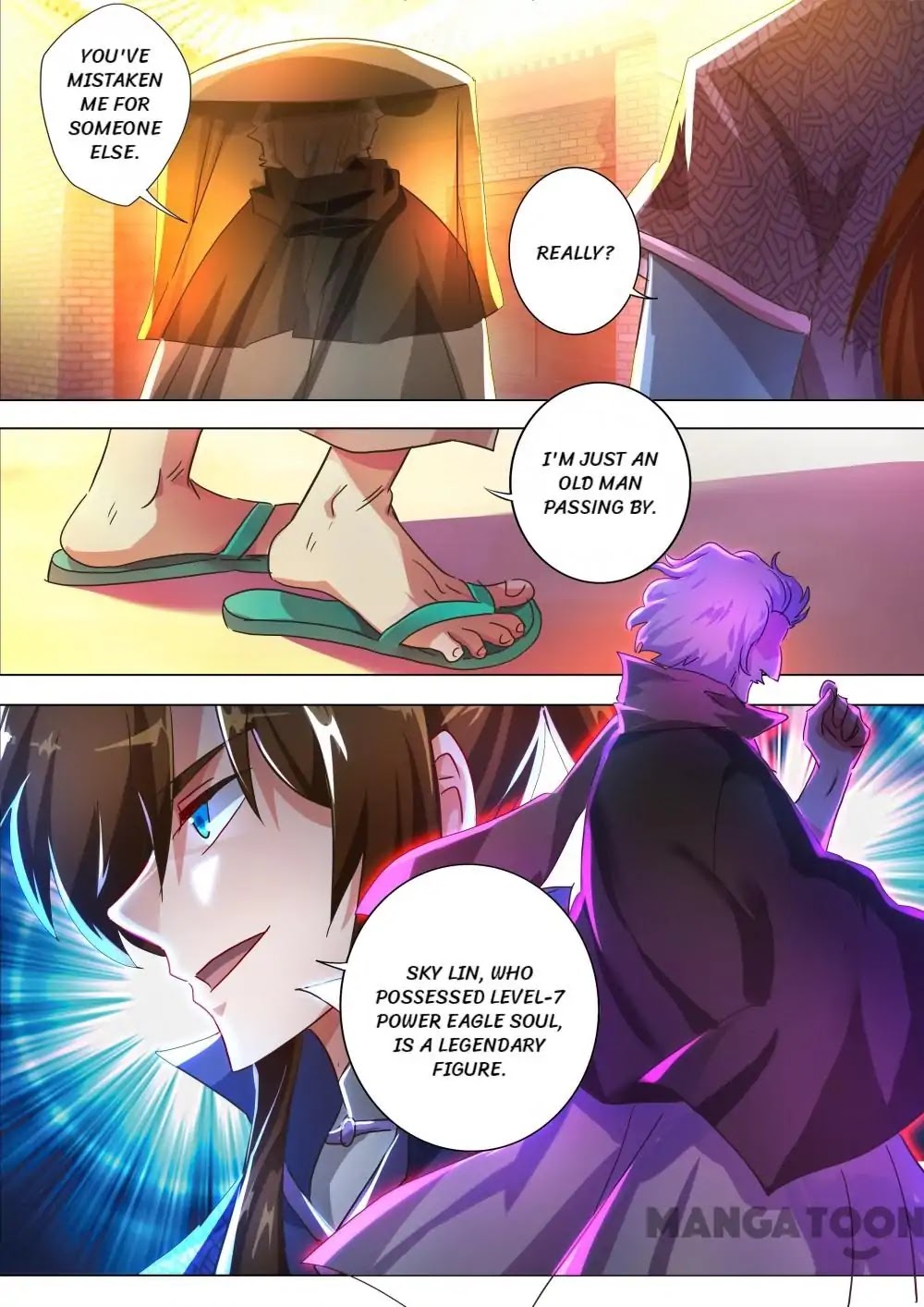 Spirit Sword Sovereign Chapter 206 page 5 - Chapter 206
