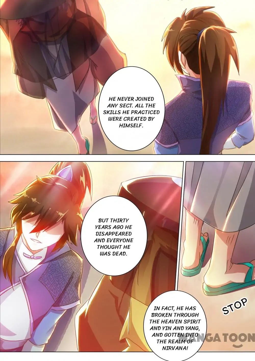 Spirit Sword Sovereign Chapter 206 page 6 - Chapter 206