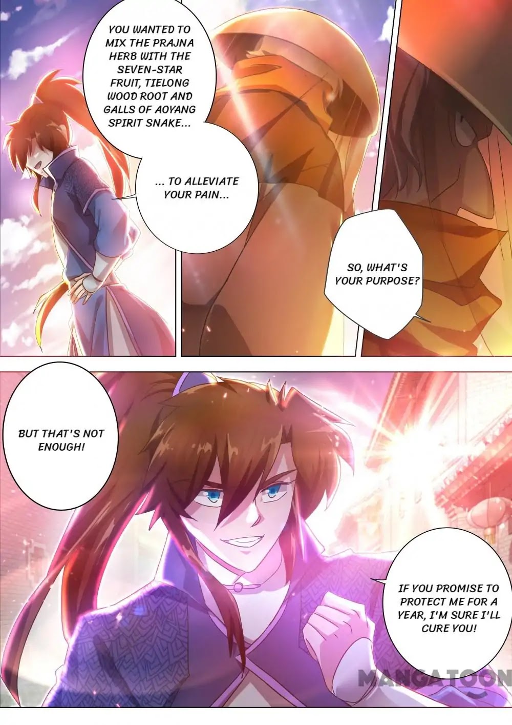 Spirit Sword Sovereign Chapter 206 page 8 - Chapter 206