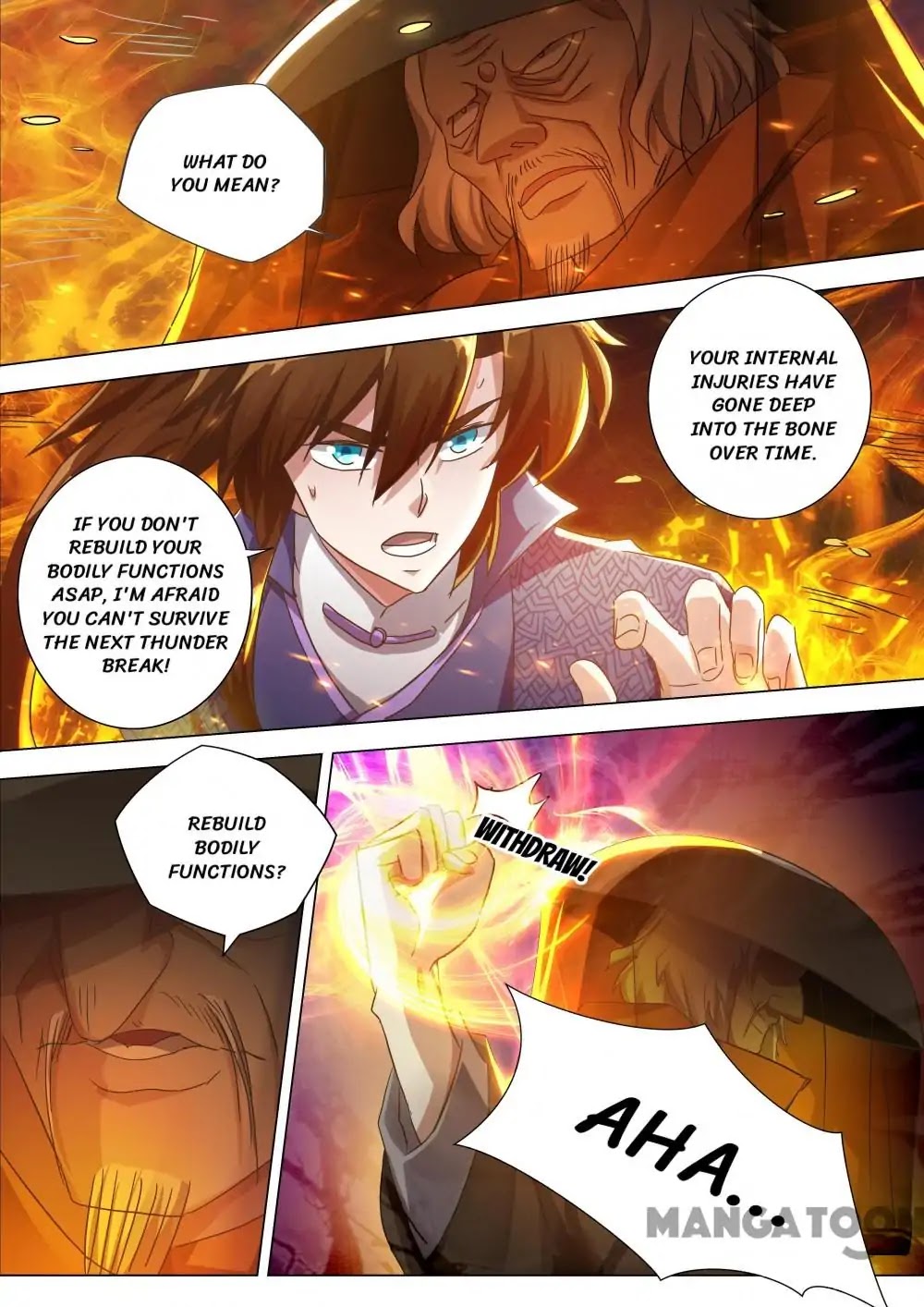 Spirit Sword Sovereign Chapter 207 page 1 - Chapter 207