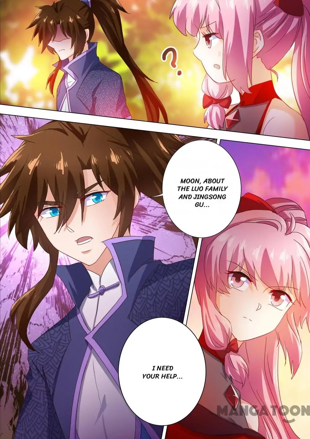 Spirit Sword Sovereign Chapter 207 page 12 - Chapter 207