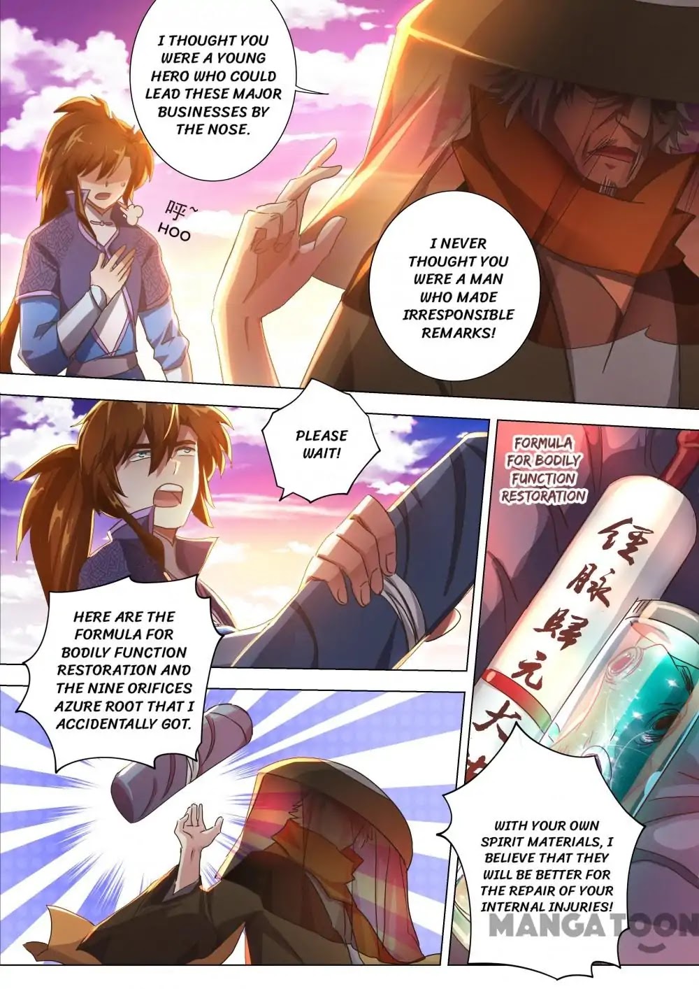 Spirit Sword Sovereign Chapter 207 page 2 - Chapter 207