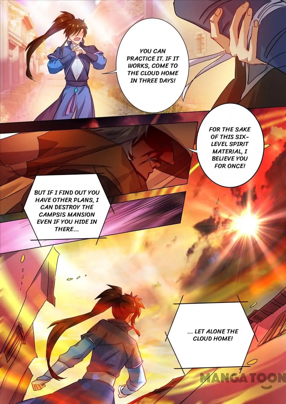 Spirit Sword Sovereign Chapter 207 page 3 - Chapter 207
