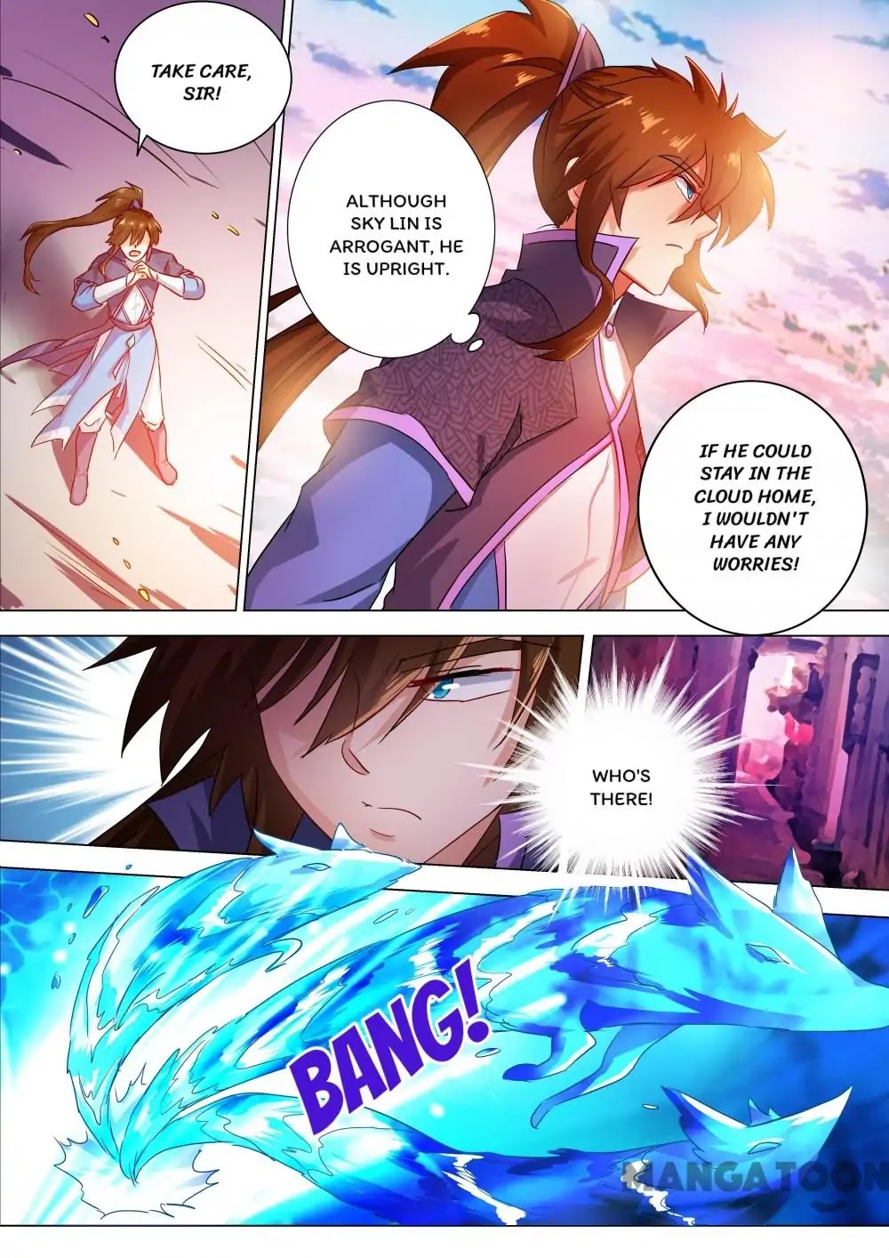 Spirit Sword Sovereign Chapter 207 page 4 - Chapter 207