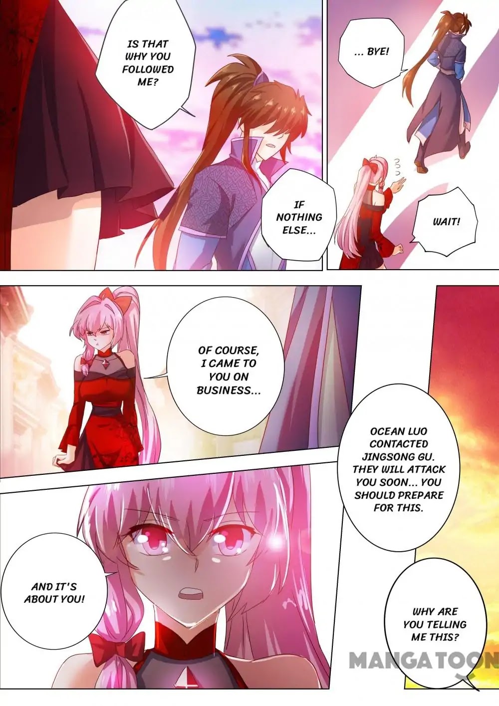 Spirit Sword Sovereign Chapter 207 page 6 - Chapter 207