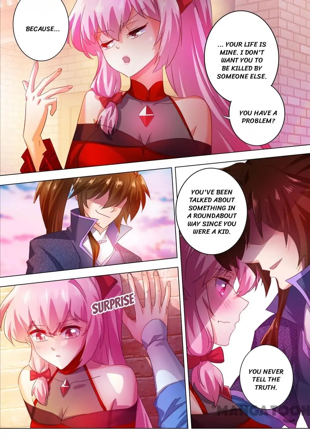 Spirit Sword Sovereign Chapter 207 page 7 - Chapter 207