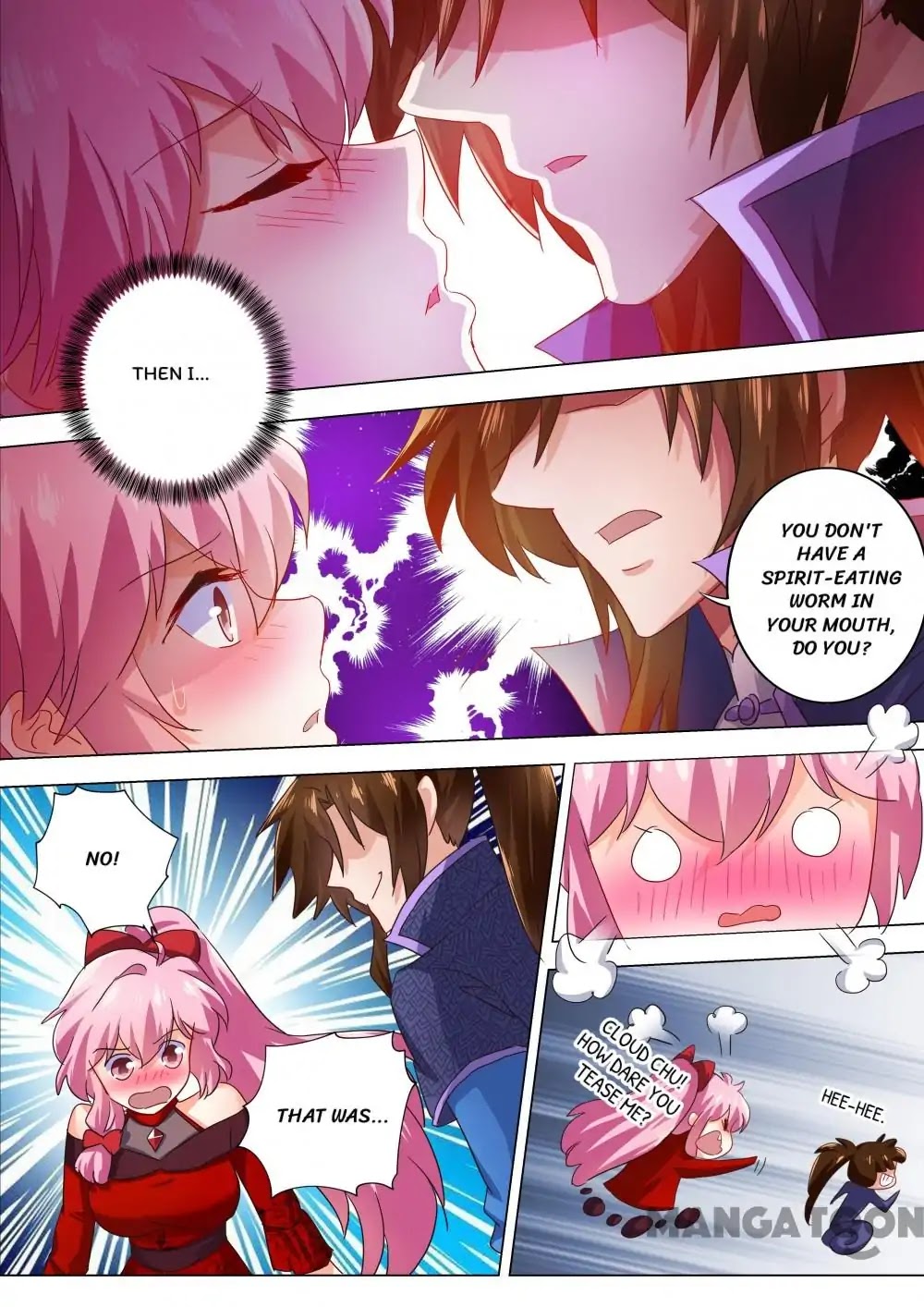 Spirit Sword Sovereign Chapter 207 page 9 - Chapter 207