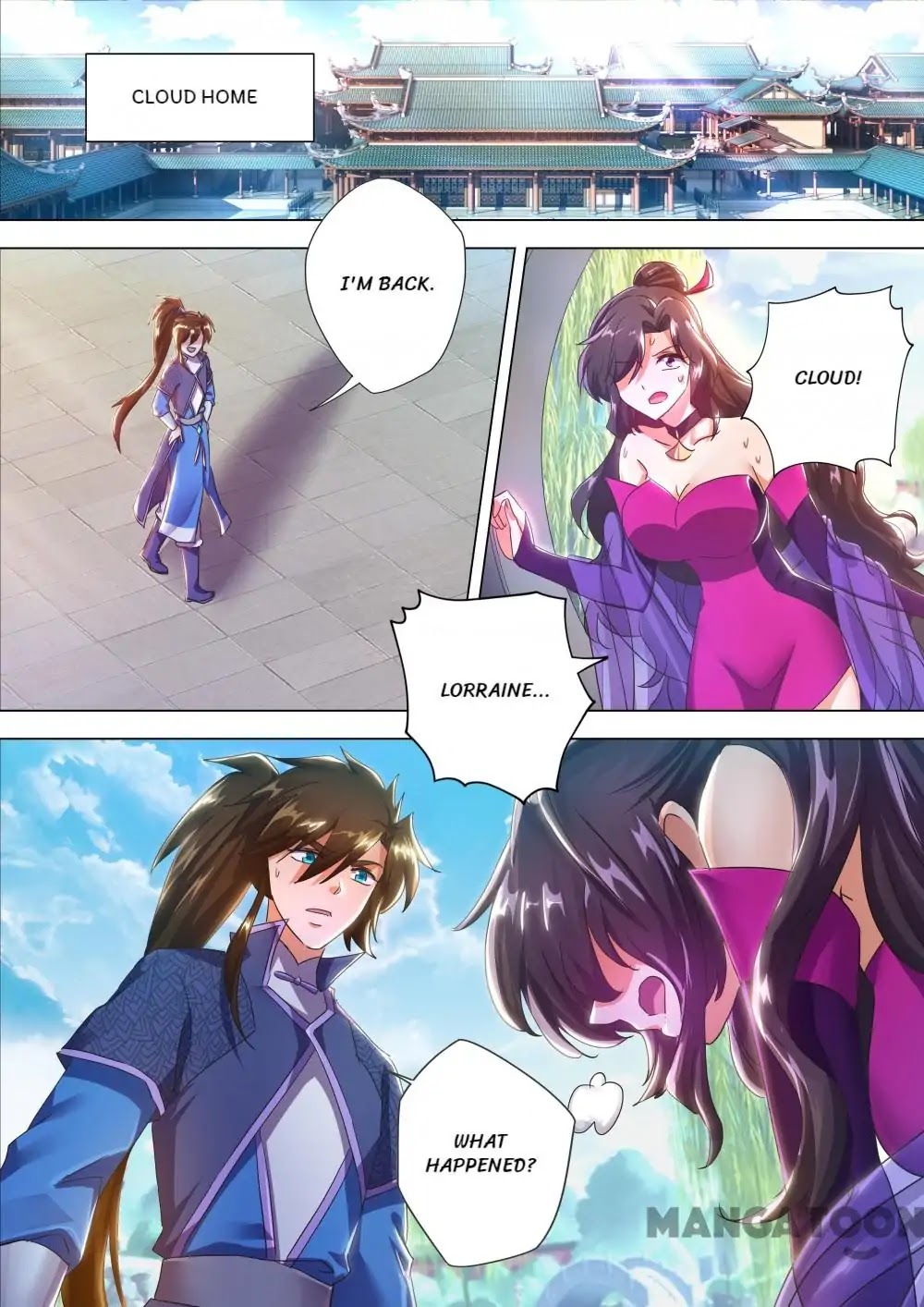 Spirit Sword Sovereign Chapter 208 page 1 - Chapter 208