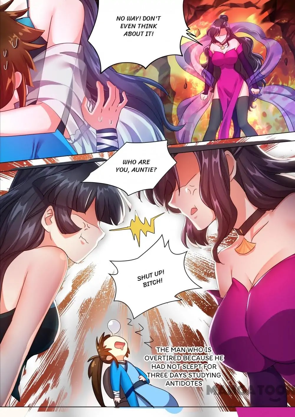 Spirit Sword Sovereign Chapter 208 page 11 - Chapter 208